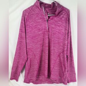 Champion C9 Womens Pull over Duo Dry Shirt Running Top Size XXL Purple